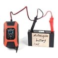 thumbnail image 3 of Cargador de batería automático Cargador de batería de plomo-ácido de 7 etapas de carga para AGM LiFePo4 Ehuebsd Accesorios para autos y motos, 3 of 9
