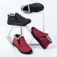 thumbnail image 4 of Zapatos de algodón cálidos de invierno para mujer, zapatos de algodón con suela suave, zapatos de mujer, zapatos de hombre, botas de nieve, botas de algodón, 4 of 6