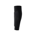 thumbnail image 2 of Calcetines de fútbol con espinilleras, mangas de pierna de fútbol, ​​calcetines protectores, cómodos para la rodilla M, 2 of 9