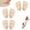 3Pairs Beige#001, variant on Metatarsal Pads Women, 2026 Upgraded Breathable Shoe Inserts, Ball of Foot Cushions for Pain Relief, Comfort Non-Slip Foot Pads(5Pairs)