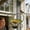 B, variant on Hanging Bird Bath With Chain Outdoor Garden Bird Water Feeder Windproof Rainproof Resin Bird Bath Bowl Patio Yard Decorative Bird Feeding Station Easy Hang Large Capacity Durable Weather Resistant