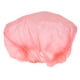 thumbnail image 4 of 100pcs gorro de ducha desechable práctico gorro de baño práctico gorro de protección para el cabello gorro de baño para mujer (rojo), 4 of 6