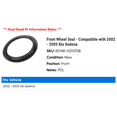 thumbnail image 2 of Front Wheel Seal - Compatible with 2002 - 2005 Kia Sedona 2003 2004, 2 of 2