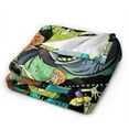 thumbnail image 3 of Scooby Doo Blanket, Super Soft Throw Blanket, Cozy Flannel Blankets For Boys Girls, Warm Blankets For Couch Sofa Bed, 50"X40", 3 of 9