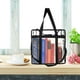 thumbnail image 5 of Bolsa de hombro transparente de 1pc Bolso de almacenamiento de bolso impermeable, 5 of 5
