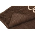 thumbnail image 2 of Pet Life ® 'Fuzzy' Quick-Drying Anti-Skid and Machine Washable Dog Mat, 2 of 5