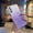 Purple, variant on for Samsung Galaxy A26 5G Case Glitter Sparkly TPU Slim Protective Cover, Compatible with MagSafe, Ultra Slim Lightweight Anti-Scratch Stylish Phone Case for Girls Women, Purple