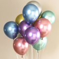 thumbnail image 3 of 100PCS Latex Balloon Decorative Party Balloon with Birthday Banner & 5 Cone Hat, 3 of 6