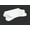 white-Gray, variant on CONCETTA Soft Memory Foam Neck Pillow for Comfortable Sleep All Night，Gray