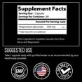 thumbnail image 3 of Magnesium Glycinate 500mg – 240 Capsules | 8-Month Supply | Energy, Relaxation & Muscle Support, 3 of 7