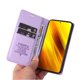 thumbnail image 2 of Funda para Xiaomi POCO X3 NFC/X3 Pro Estuche de Cuero PU Tipo Cartera con Ranuras para Tarjetas y Cierre Magnético, 2 of 5