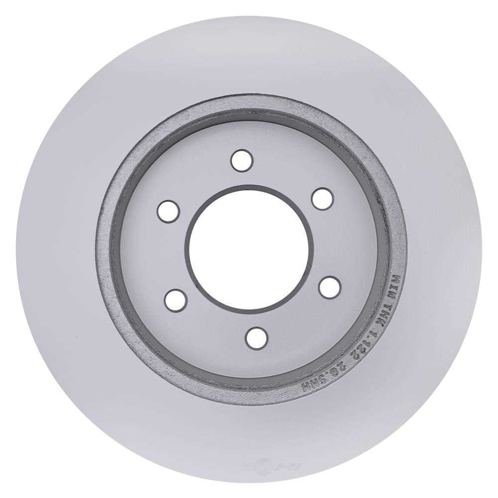 ACDelco 18A1625AC Coated Disc Brake Rotor