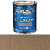 General Finishes Gel Stain, Ash Gray, Pint