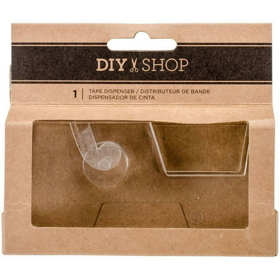 DIY Shop 3 Clear Acrylic Tape Dispenser, with Gold