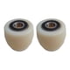 thumbnail image 4 of Rueda de rodillo de carga 2x Rueda de la rueda de camión CNC Rueda de guía para camión de paletas 80 mmx70 mm, 4 of 9