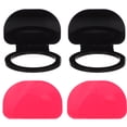 thumbnail image 1 of KAKOWELY Baseball Display Holder 2Pcs Acrylic Softball Display Holders Baseball Storage Racks Ball Display Racks3.35"X2.56"X1.97", 1 of 4