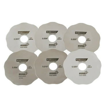 BLADEMATCH AS-6 Arbor Shims