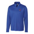thumbnail image 2 of Men's Cutter & Buck  Blue Buffalo Bisons  Clique Spin Eco Performance Half-Zip Pullover, 2 of 3