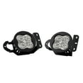 thumbnail image 2 of Diode Dynamics DD6577 SS3 Type MS LED Fog Light Kit Sport White SAE Fog Fits select: 2018-2019,2021 JEEP WRANGLER UNLIMITED, 2 of 8