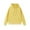 Yellow, variant on jinghuiyue Women Hoodies Sweatshirts Oversize Long Sleeve Comfy Casual Pullover Tops with Pocket Fashion L