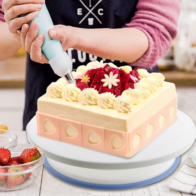 Visit to Buy] 27.5cm Kitchen Cake Decorating Icing Rotating