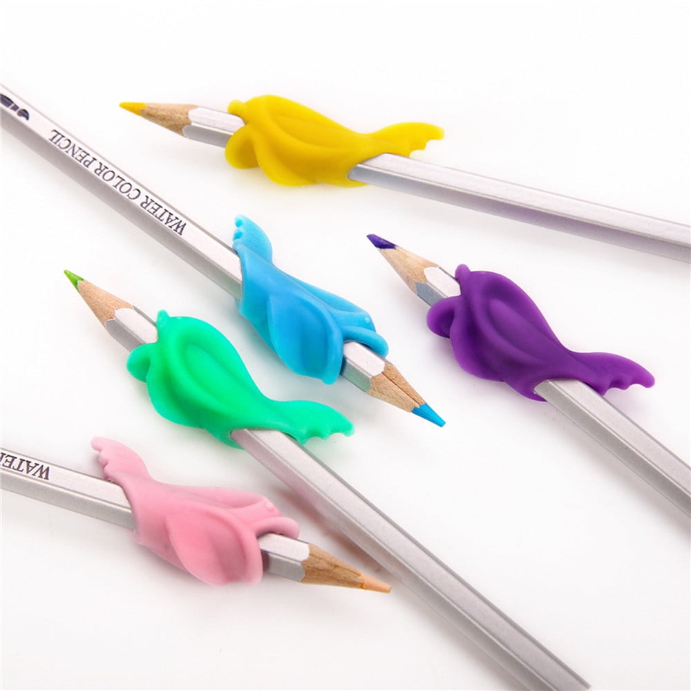 3PCS/Set Children Correction Tool Pencil Holder Pen Writing Aid Grip Posture 