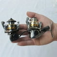 thumbnail image 2 of Spinning Fishing Reel Metal Coil Left/Right Boat Rock Lure Ultralight Fishing Wheel ,Rigid Aluminum Skeletal Frame, 2 of 5