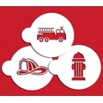 thumbnail image 2 of Firemen Cookie Stencil Set C1008 by Designer Stencils, 2 of 5