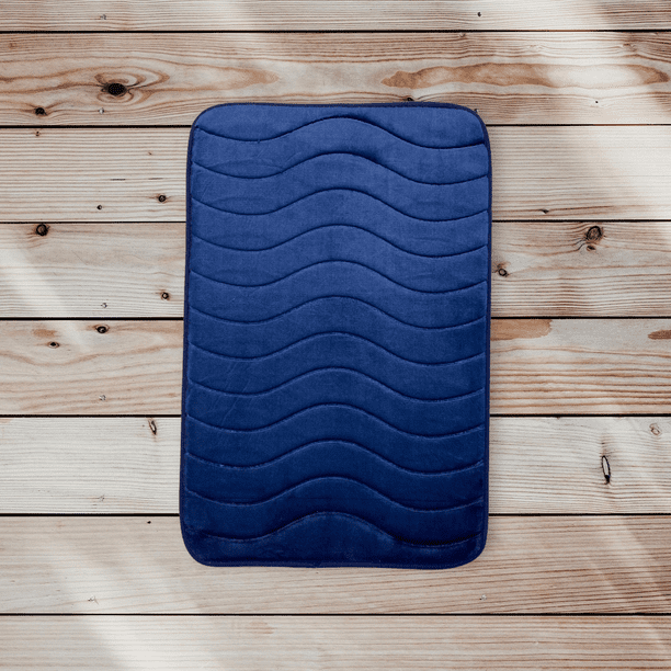 Soft Memory Foam Bath Mat 16in X 24in
