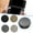 black, variant on QHUDLV Replacement Grey Thumbstick Circle Pad * 3DS For 2DS 3DS XL &