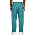 thumbnail image 5 of Babcutegg Big and Tall Mens Cotton Linen Pants Straight Leg Elastic Waist with Pockets Versatile Casual Trousers Size 3XL, 5 of 7