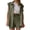 Army Green, variant on Caywon Womens 2 Piece Button-Front Sleeveless Top Drawstring Shorts Set Casual Loungewear Breathable Wrinkle-Free Loose Fit Elastic Waist Conjunto de Ropa para Mujer