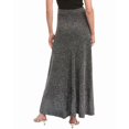thumbnail image 2 of Helmut Lang womens  Lurex Sweater Skirt, m, Metallic, 2 of 3