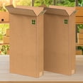 thumbnail image 6 of 25 Pack Long Narrow Cardboard Moving Boxes – 12" x 4" x 31" – Ideal for Long Items Packing & Organizing, 6 of 6