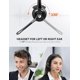 thumbnail image 3 of Auriculares Bluetooth TECKNET, auriculares inalámbricos con micrófono con cancelación de ruido para camionero, auriculares Bluetooth con micrófono silencioso para el trabajo, 3 of 5