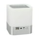 thumbnail image 4 of Altavoz Bluetooth con luz nocturna, altavoz portátil inalámbrico con control táctil y luz LED, interfaz USB., 4 of 14