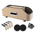 thumbnail image 2 of jiaping Car Headrest Back Seat Hanging Storage Box Stylish Practical with 2 Coasters Beige, 2 of 9