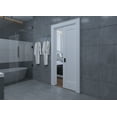 thumbnail image 4 of 18 in. x 80 in. Single Panel Solid Core Composite Primed Smooth Texture Interior Door Slab, 4 of 5
