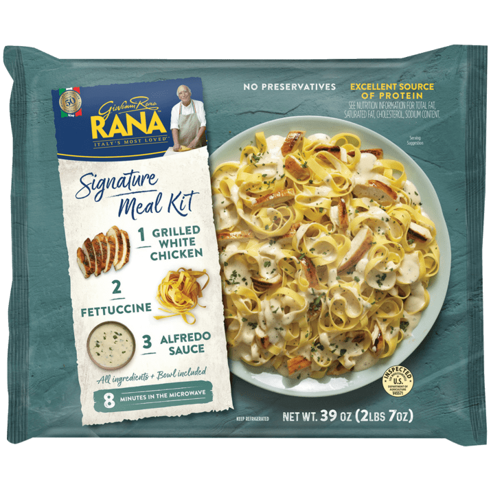 Giovanni Rana Homestyle Fettuccine Chcken Alfredo Sauce Premium Meal