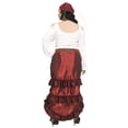 thumbnail image 2 of Women's Pirate Queen Halloween Costume Set, Fun World, Sizes S-3XL, 2 of 5