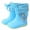 Blue, variant on Water Boots In Large and Small Toddlers Children's Rain Shoes Boys and Girls Water Shoes Baby Rain Boot Kids Girl Boy Rain Boots (18-24 Months,Blue)