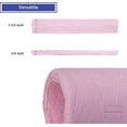 thumbnail image 2 of HAMUIERS Raffia Ribbon for Gift Wrapping and Packing - 1/4'' Wide, 109 Yards, Pink, 2 of 6