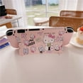 Sanrio Anime Hello Kitty Kuromi Melody Gudetama XO Soft Case for