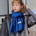 thumbnail image 3 of Imitation Cashmere Scarf Women Winter Shawls And Wraps Hijab Blanket Ladies Thick Neckerchief Bufanda Pashmina Long Echarpe, 3 of 5