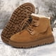 thumbnail image 3 of Zapatos para correr Botas Nieve Niños Casual Corto Antideslizante Botas de Invierno para Niños Niñas (2) Marrón Claro Marrón DQrwqpou Tenis De Mujer Tenis De Hombre, 3 of 5