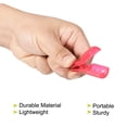 thumbnail image 4 of Uxcell Large Size Squid Jig Hook Protector Case Fishing Hook Covers, Red 10 Pack, 4 of 5