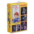 thumbnail image 4 of NECA Child's Play 2 Chucky Doll Good Guys Ultimate Figura de acción Modelo Película de terror Juguete coleccionable PVC SHF Regalo de Navidad, 4 of 4