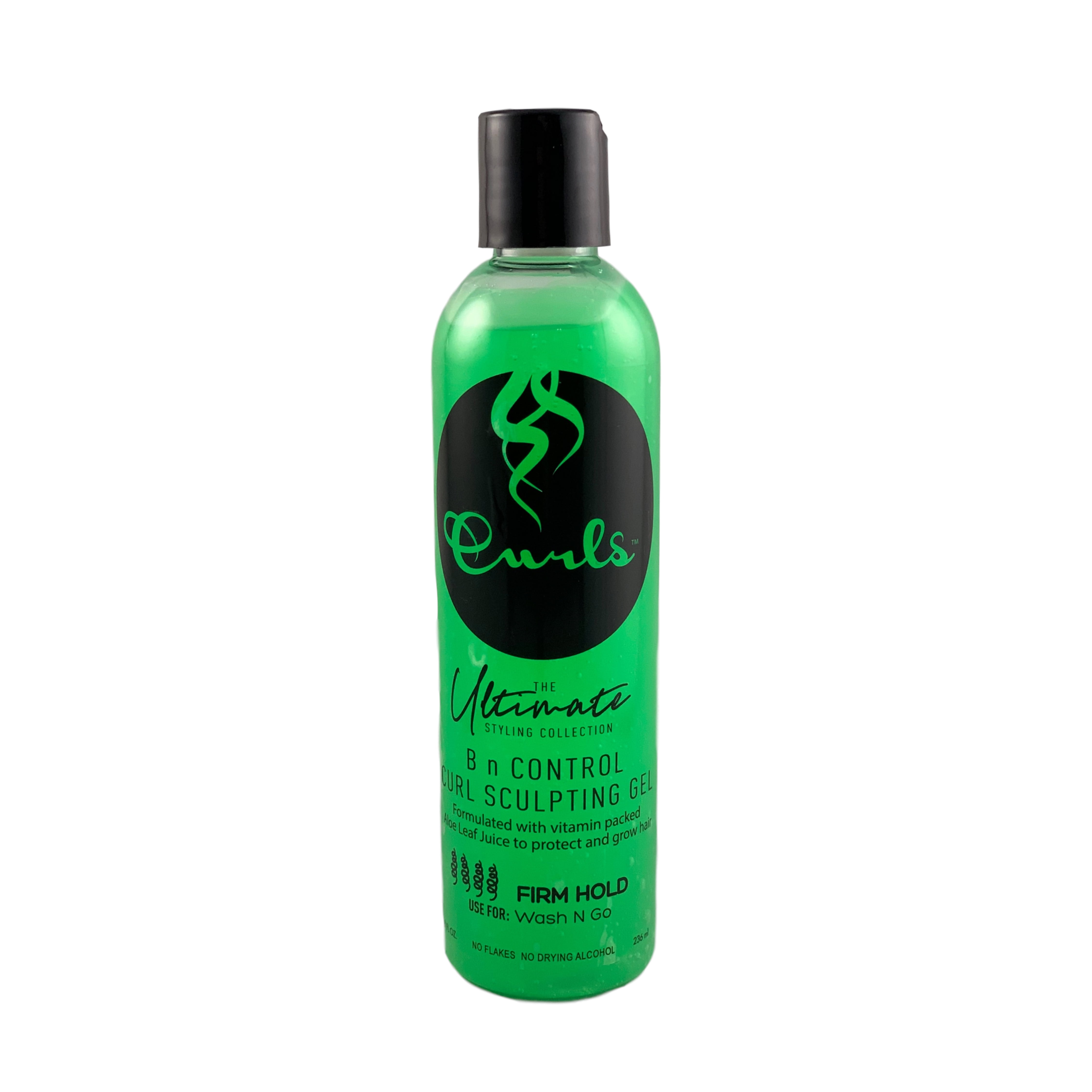 (2 pack) CURLS The Ultimate Styling Collection B N Control Curl Sculpting Gel (Firm Hold) 8 fl oz