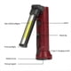 thumbnail image 4 of Linterna de Trabajo Plegable de 180°, Recargable por USB, Portátil, para Camping, Emergencias y Reparaciones, con Gancho para Colgar B, 4 of 5