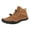 Brown, variant on EHQJNJ Snow Boots for Women Wide Toe Winter Large Size Men and Women Non Water Proof Warm Plush and Thick Snow Boots Five Toe Outdoor Sports Cycling and Hiking Cotton Shoes